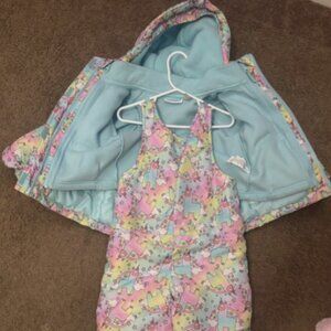 Children’s Place Snowsuit With Fleece Inner Jacket
